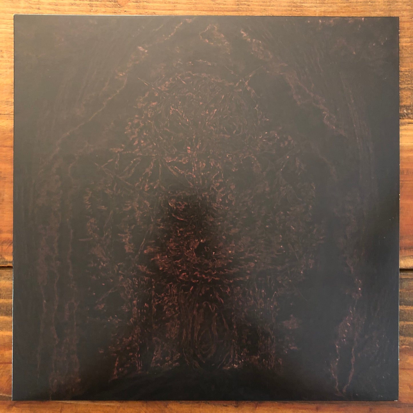 Impetuous Ritual, "Blight Upon Martyred Sentience" (Red Vinyl with Black Splatter) [Used]