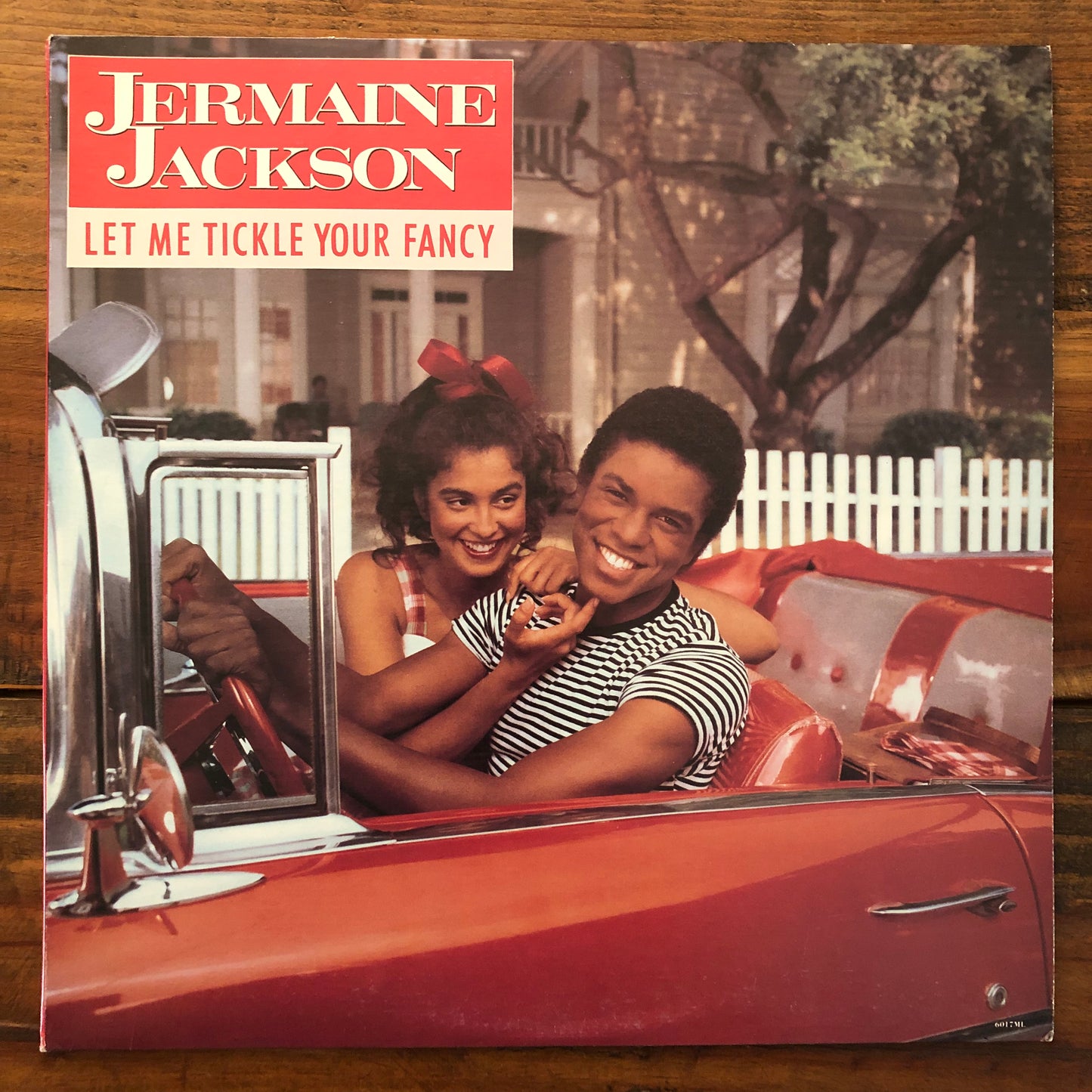 Jermaine Jackson, "Let Me Tickle Your Fancy" [Used]