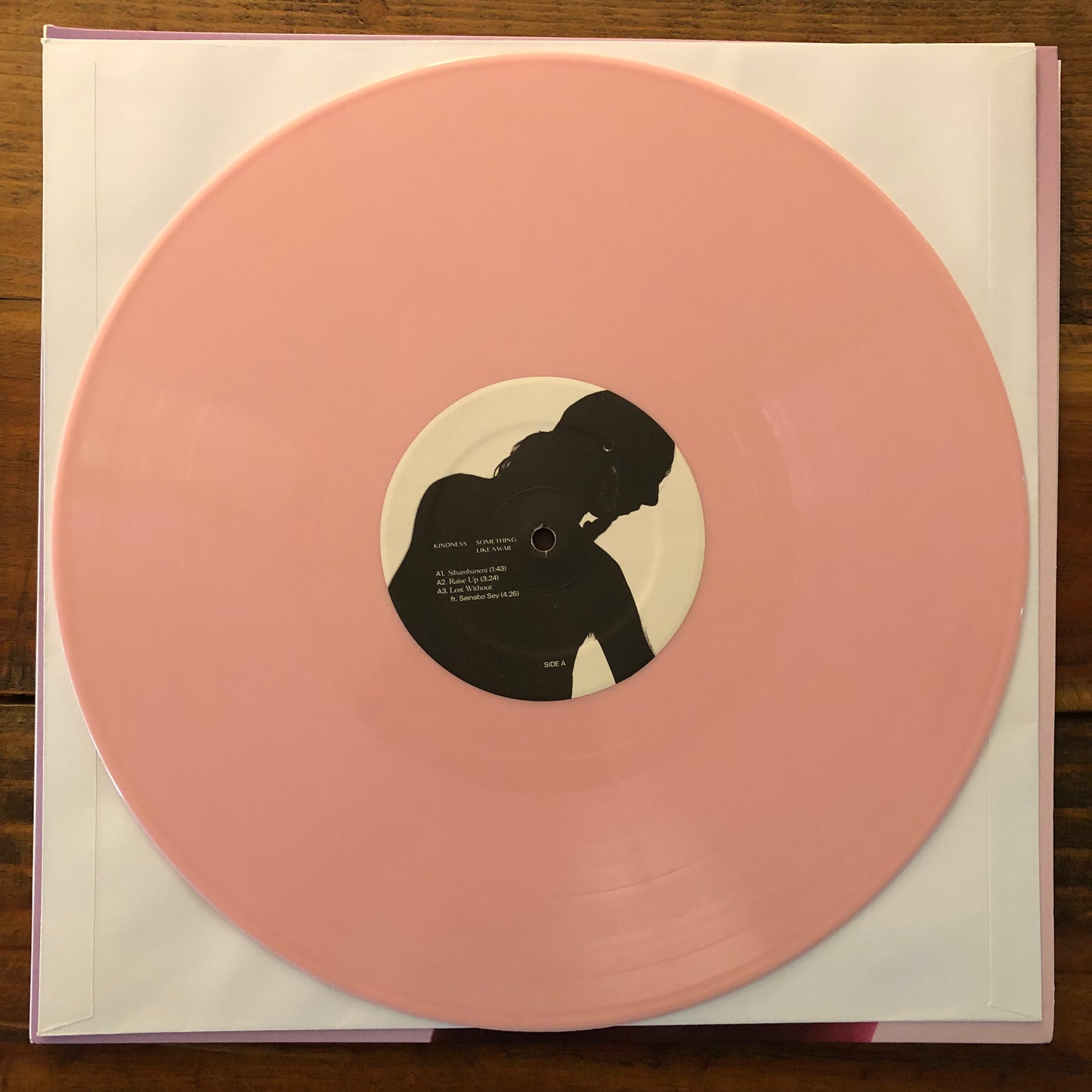 Kindness, "Something Like a War" (Pink Vinyl) [Used]