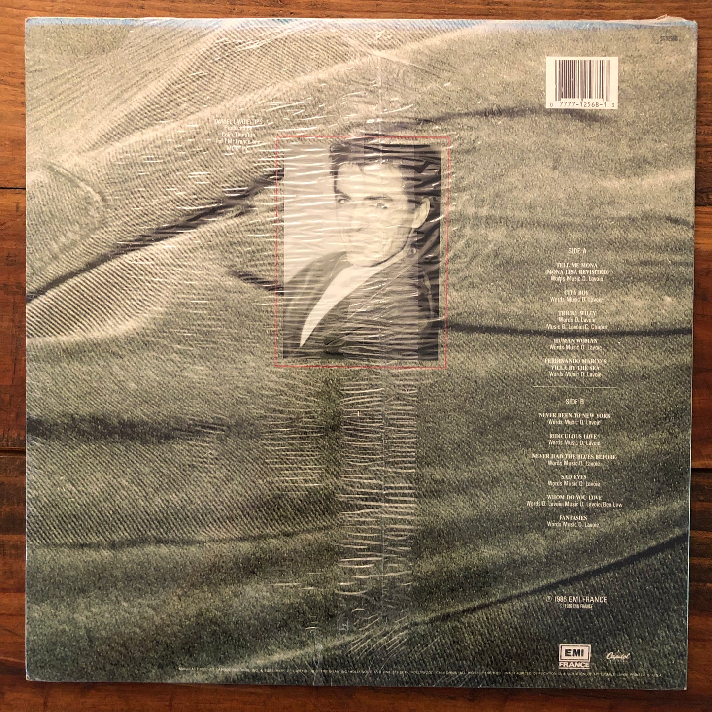 Daniel Lavoie, "Tips" (Sealed) [Used]