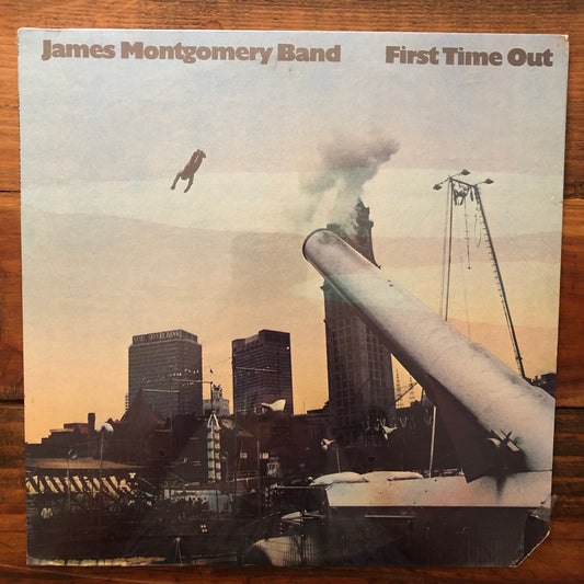 James Montgomery Band, "First Time Out" (Sealed) [Used]