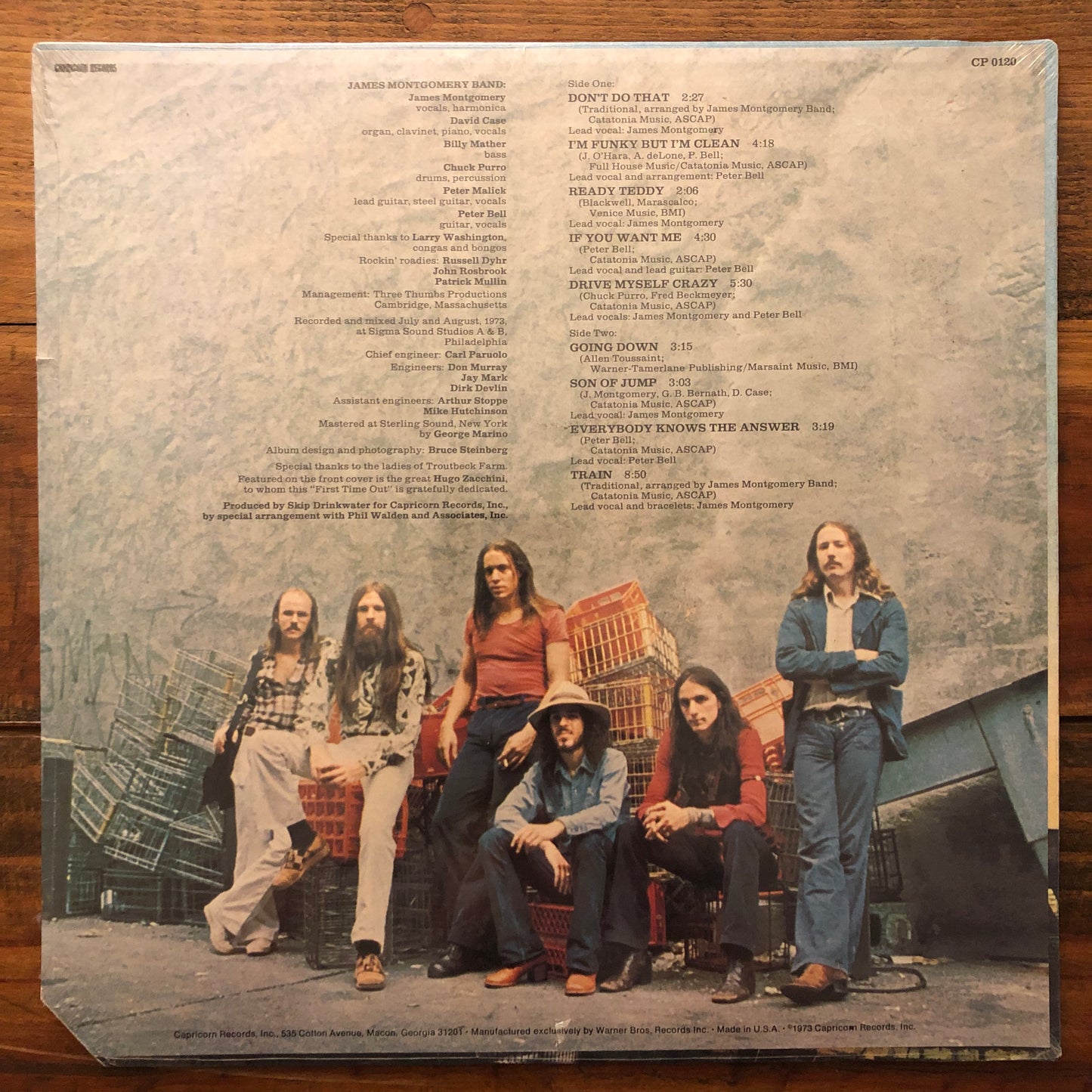 James Montgomery Band, "First Time Out" (Sealed) [Used]