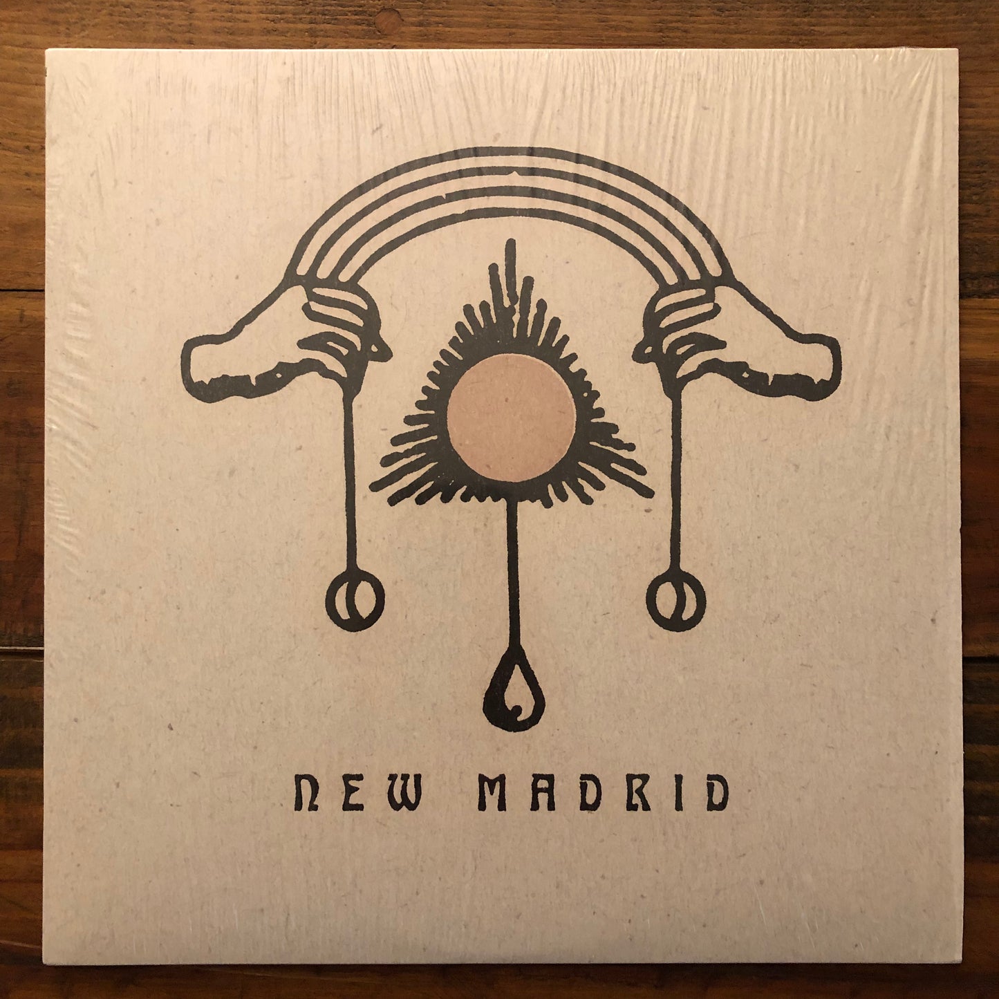 New Madrid, "New Madrid" (White Vinyl) [Used]