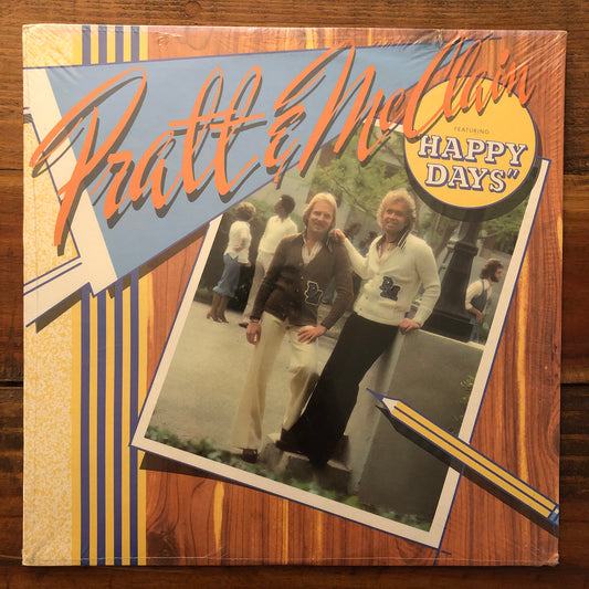 Pratt & McClain, "Pratt & McClain Featuring 'Happy Days'" (Sealed) [Used]