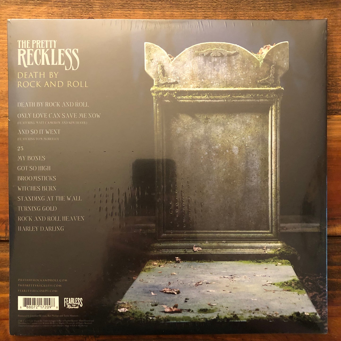 Pretty Reckless, "Death by Rock and Roll" (Sealed) [Used]