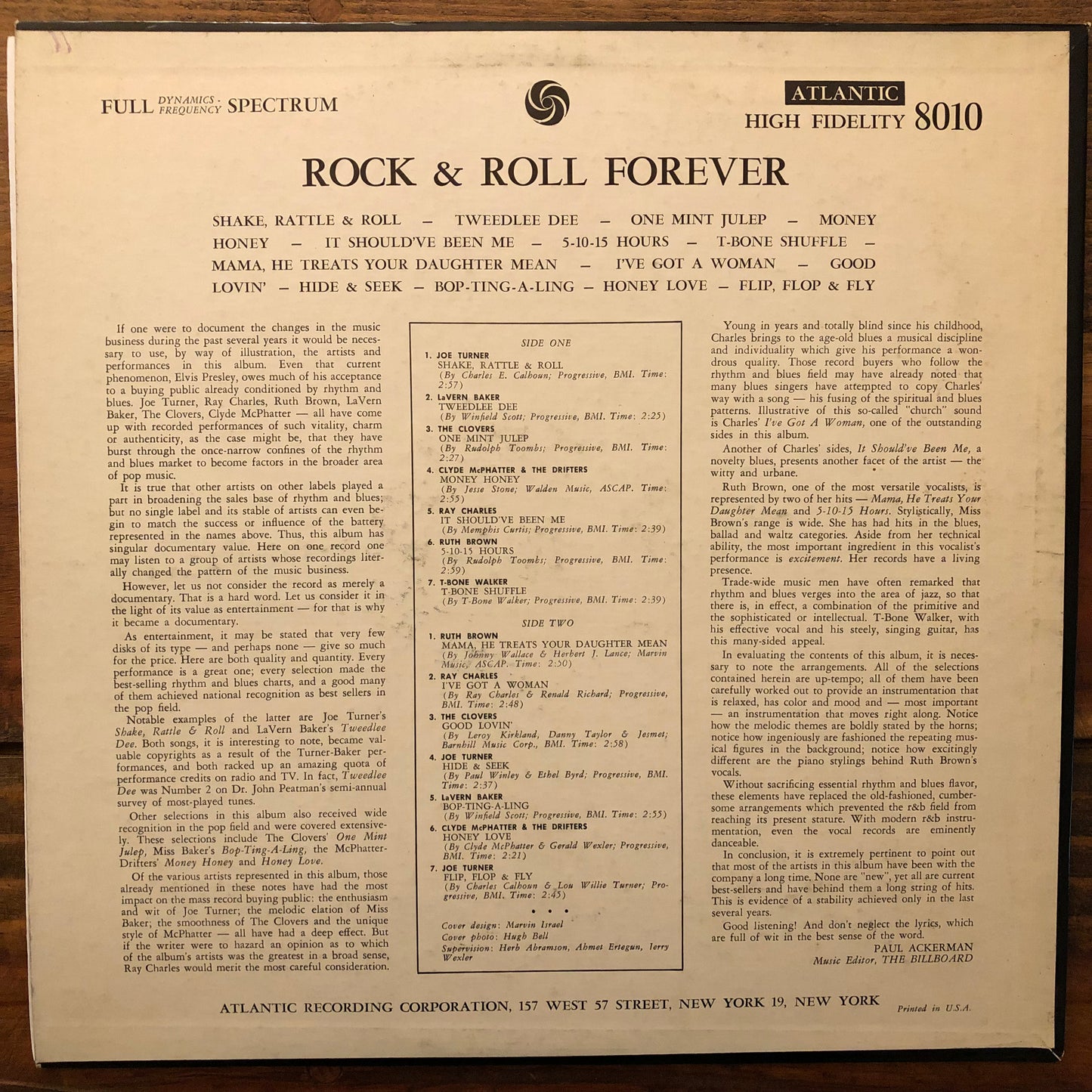 Various Artists, "Rock & Roll Forever, Vol. I" [Used]