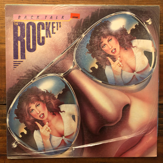 Rockets, "Back Talk" (Sealed) [Used[