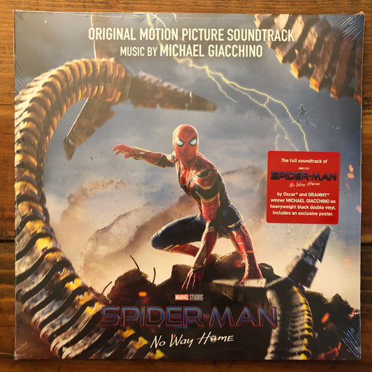 Michael Giacchino, "Spider-Man: No Way Home Soundtrack" (Sealed) [Used]