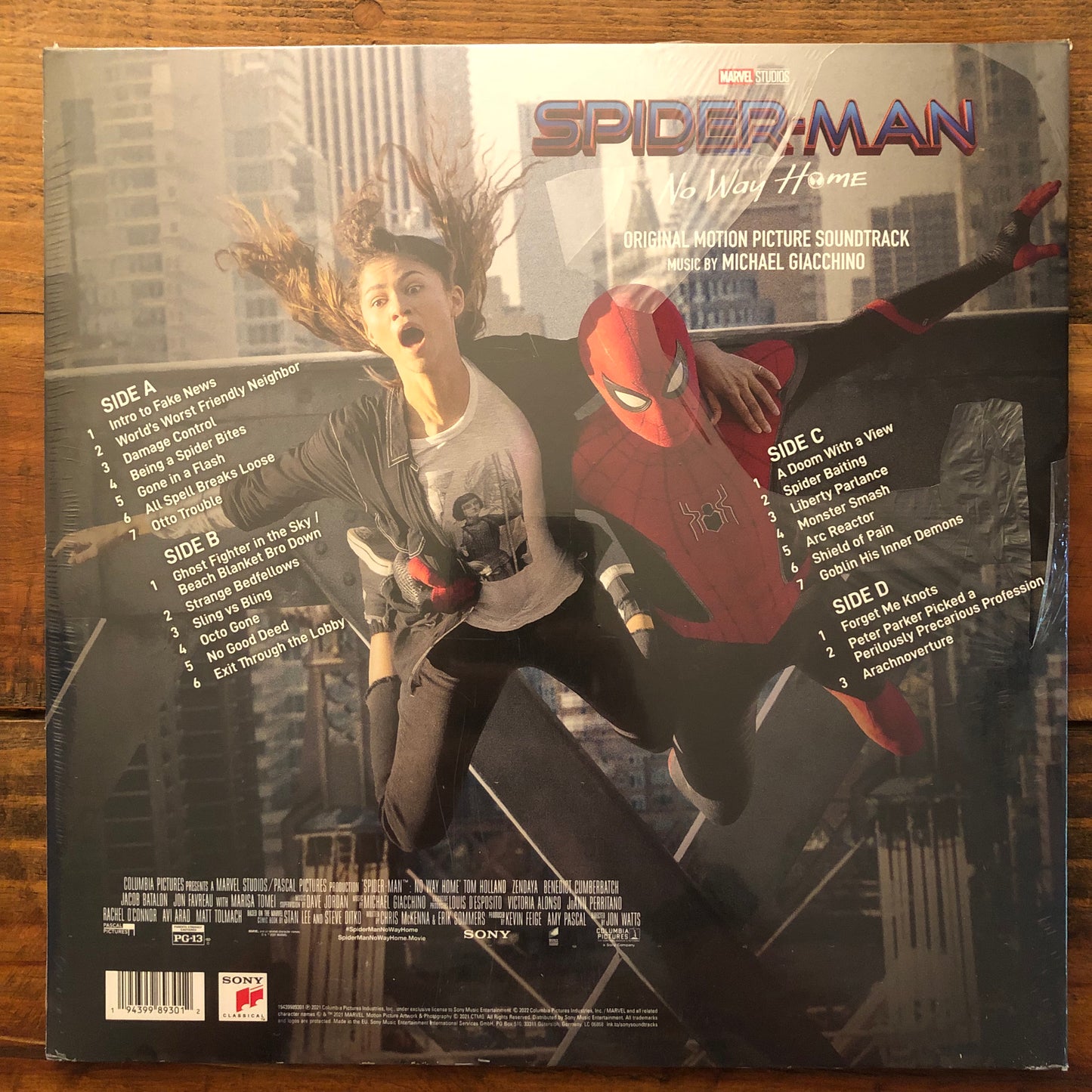 Michael Giacchino, "Spider-Man: No Way Home Soundtrack" (Sealed) [Used]