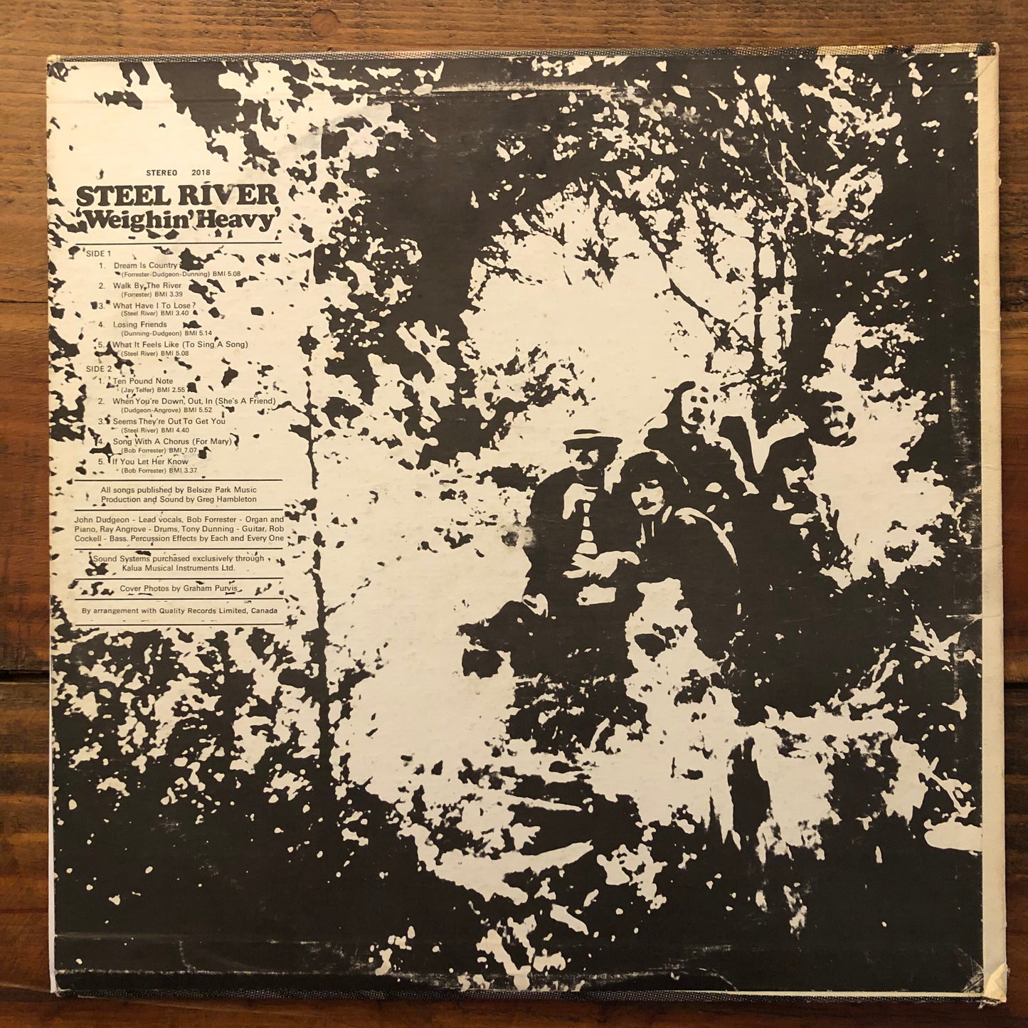 Steel River, "Weighin' Heavy" [Used]