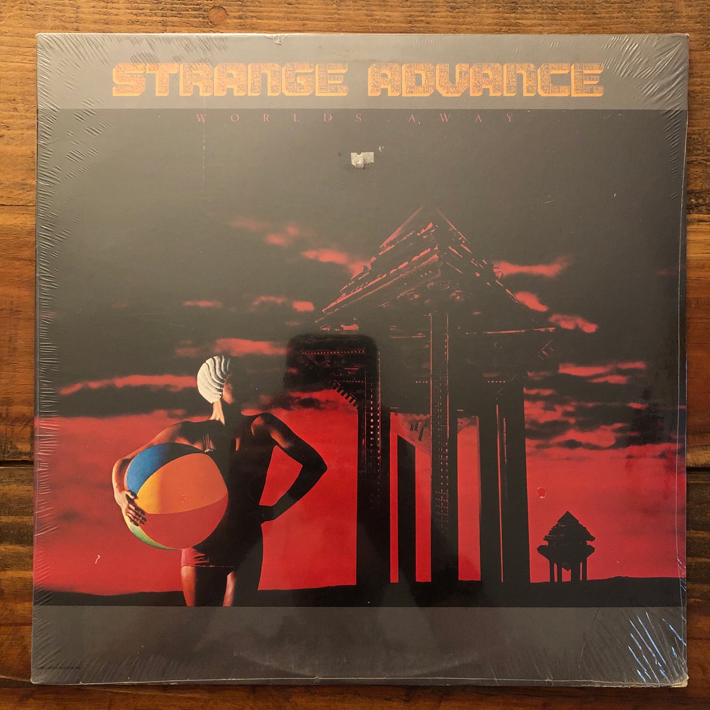 Strange Advance, "Worlds Away" (Sealed) [Used]