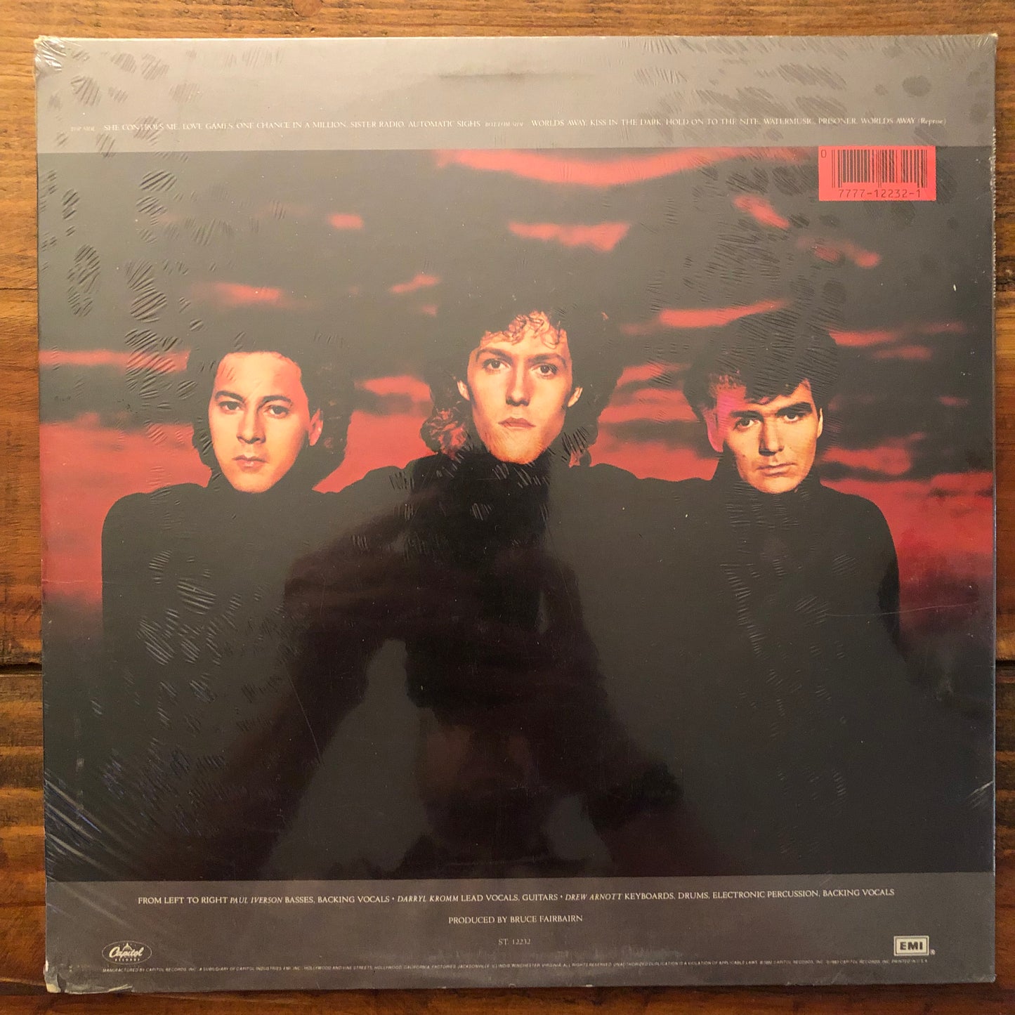 Strange Advance, "Worlds Away" (Sealed) [Used]