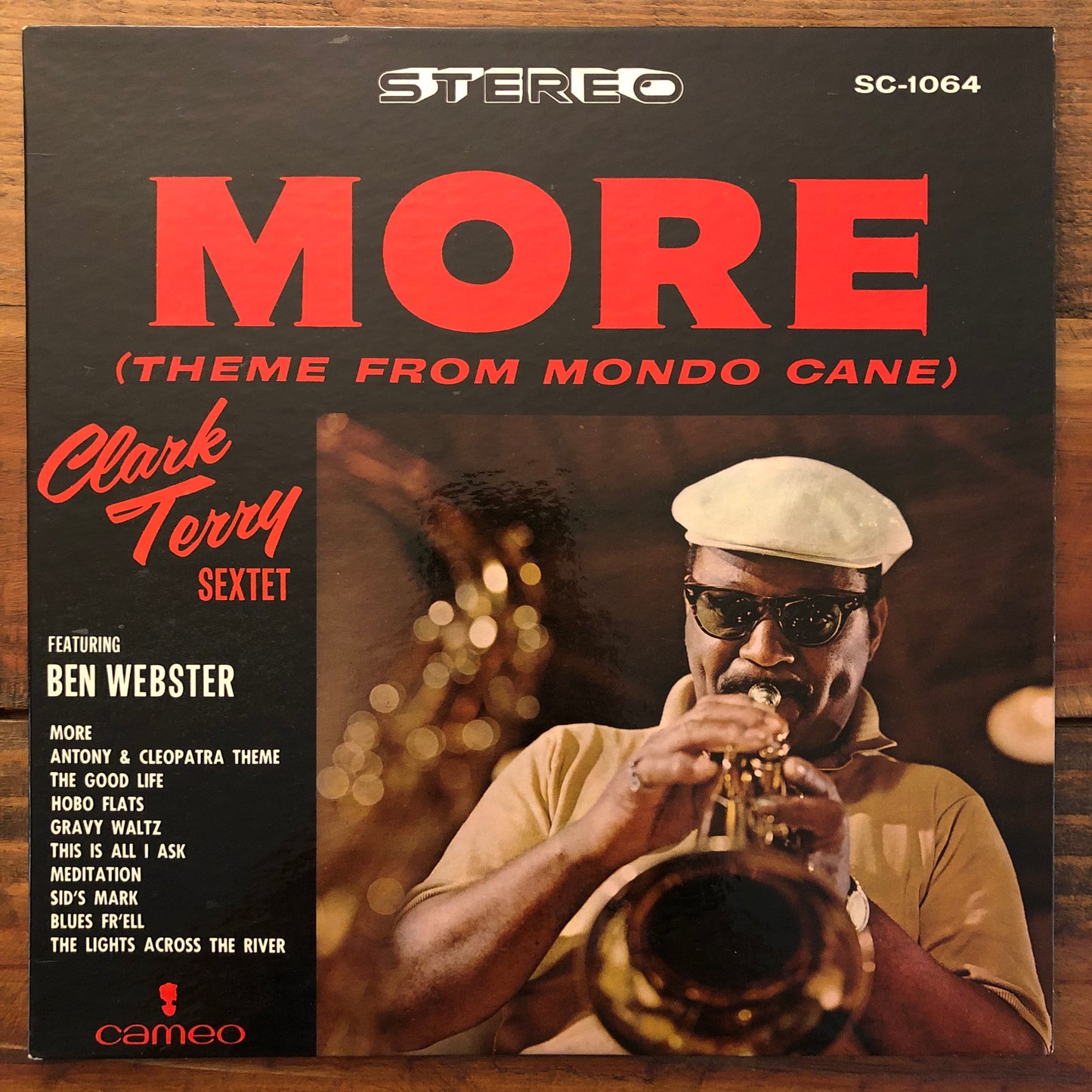 Clark Terry Sextet featuring Ben Webster, "More (Theme From Mondo Cane)" [Used]