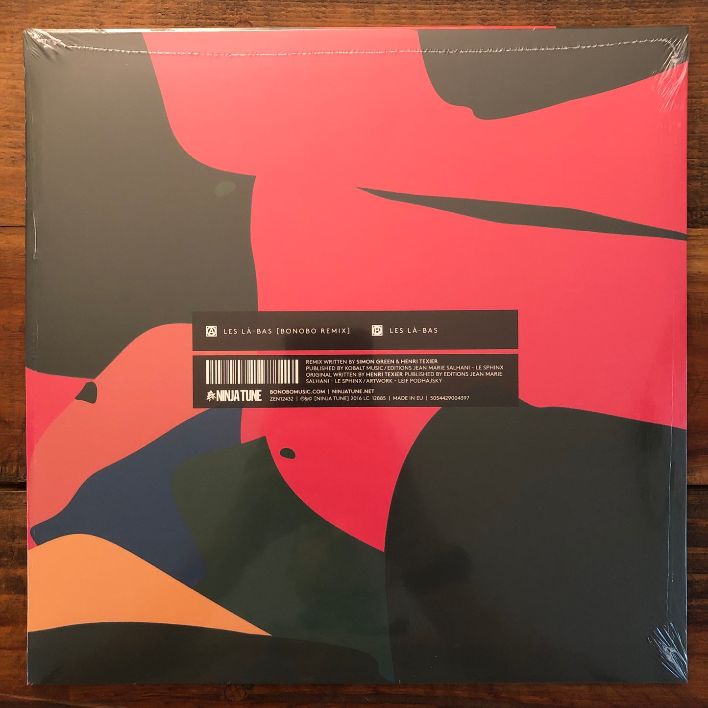 Henri Texier, "Les La-Bas (Bonobo Remix)" (Sealed) [Used]