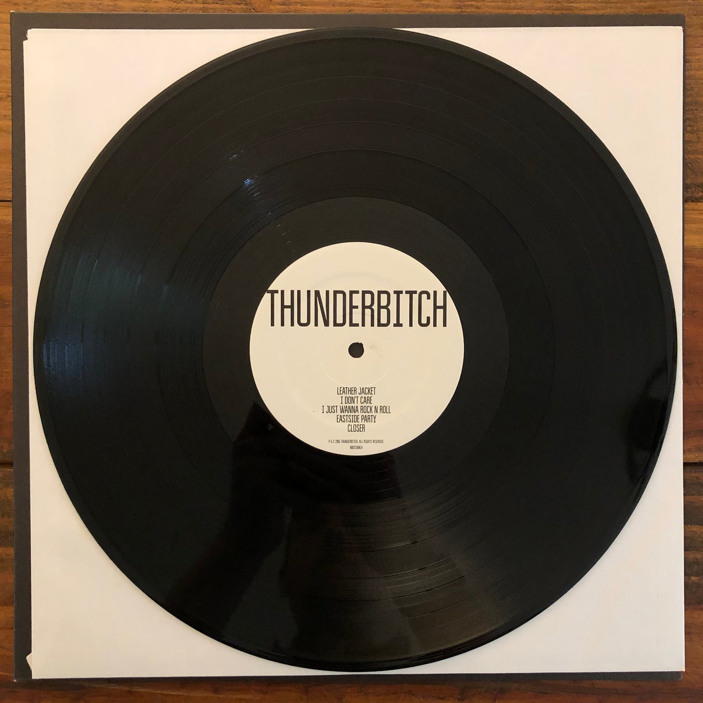 Thunderbitch, "Thunderbitch" [Used]