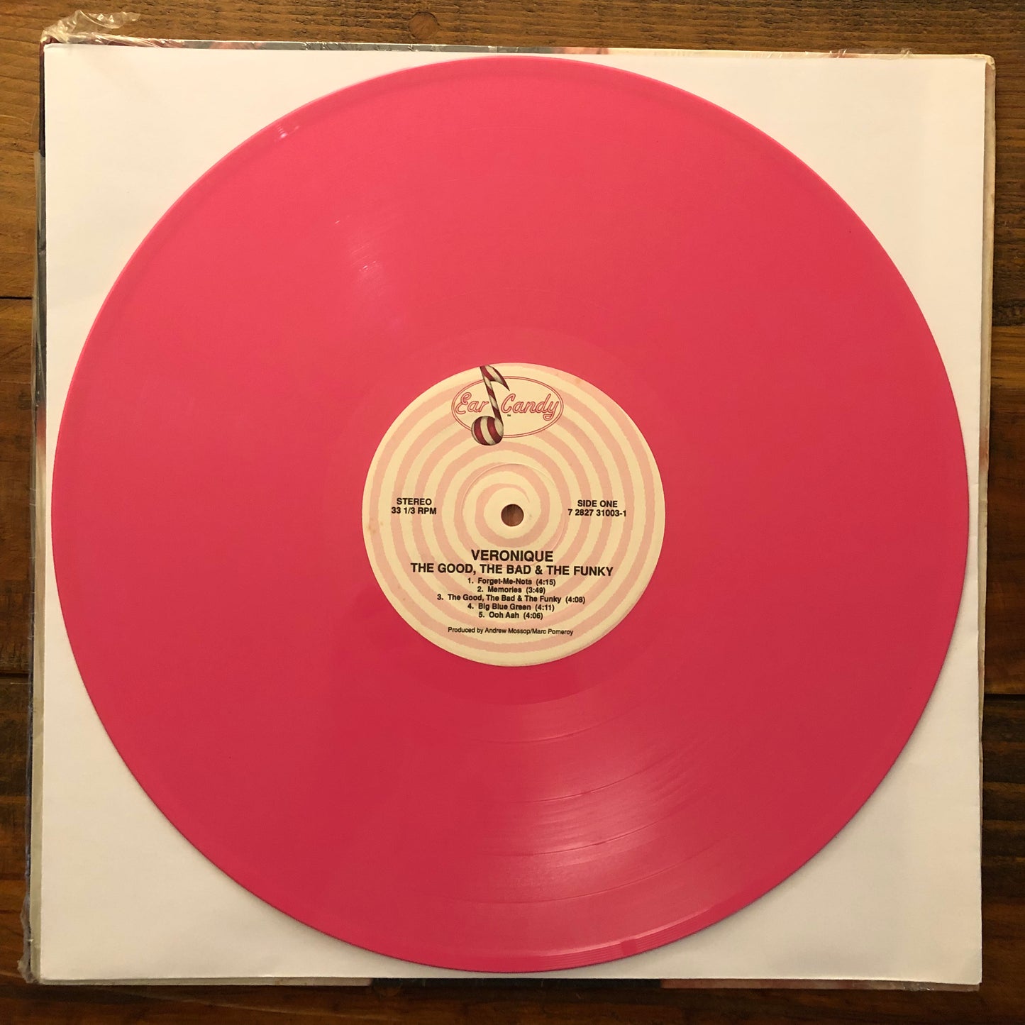 Veronique, "The Good, The Bad & The Funky" (Pink Vinyl) [Used]