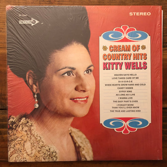 Kitty Wells, "Cream of Country Hits" [Used]