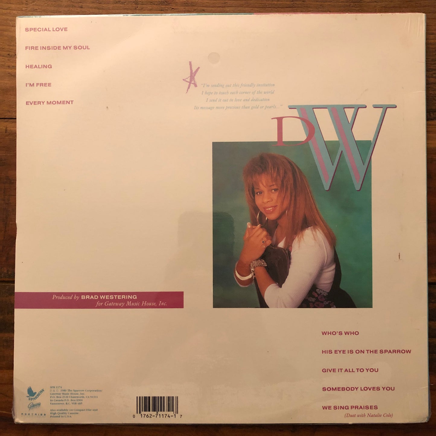 Deniece Williams, "Special Love" (Sealed) [Used]