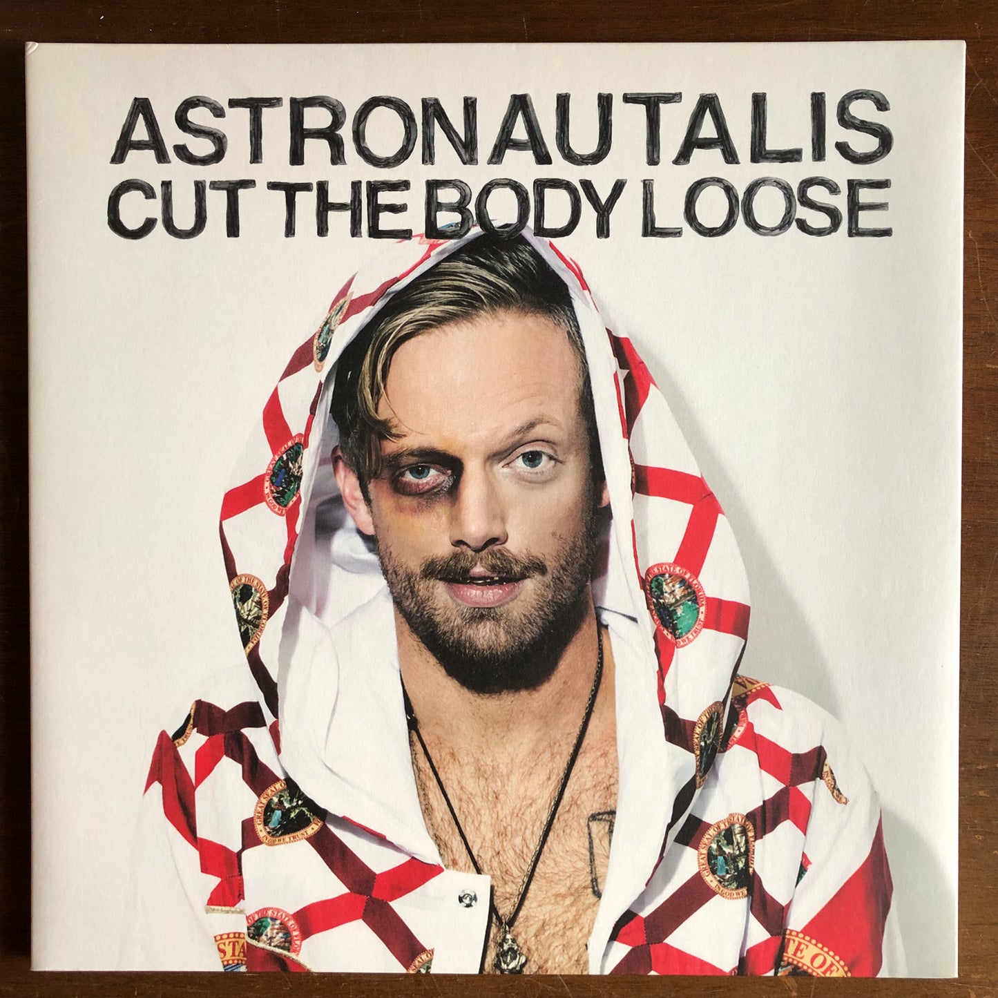 Astronautalis, "Cut the Body Loose" (Tri-Color Vinyl) [Used]