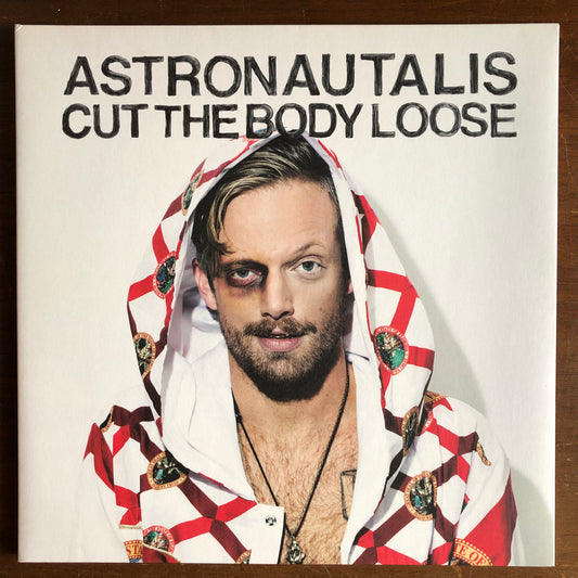 Astronautalis, "Cut the Body Loose" (Tri-Color Vinyl) [Used]