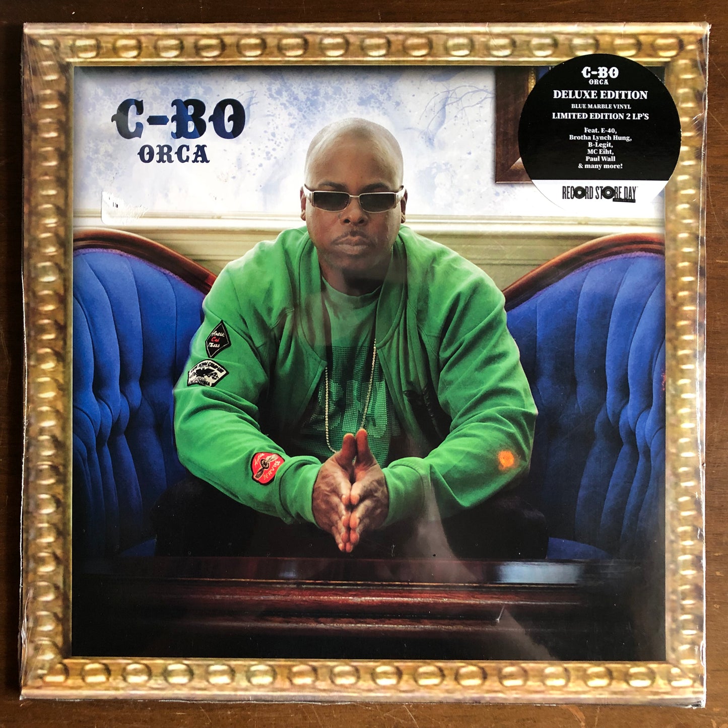 C-Bo, "Orca" (Blue Marble Vinyl) (Sealed) [Used]