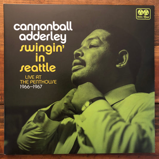 Cannonball Adderley, "Swingin' in Seattle: Live at the Penthouse 1966-1967" [Used]