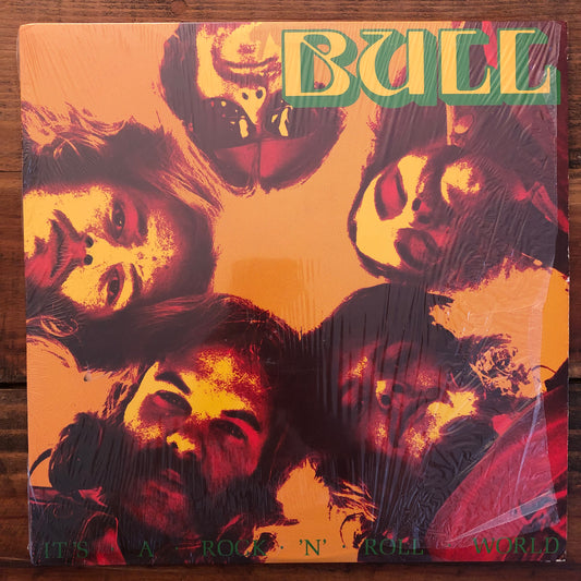 Bull, "It's a Rock 'n' Roll World" [Used]