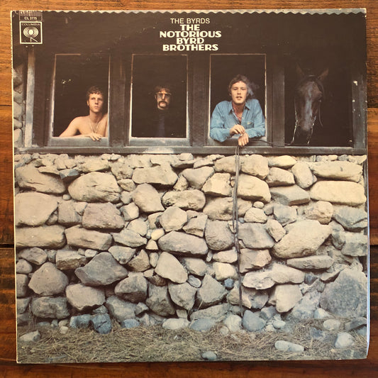 Byrds, "The Notorious Byrd Brothers" (Mono) [Used]