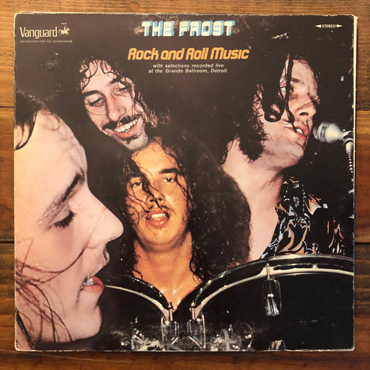 Frost, "Rock and Roll Music" [Used]