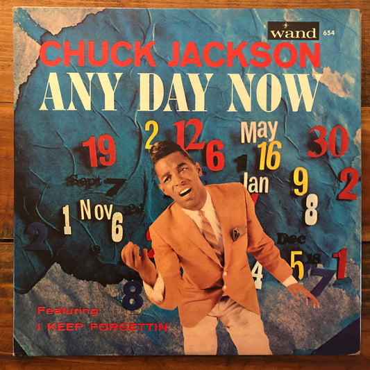 Chuck Jackson, "Any Day Now" (Mono) [Used]