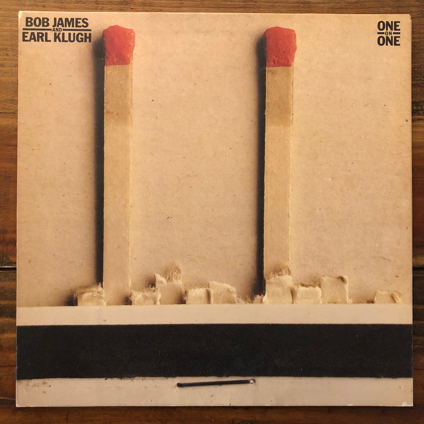 Bob James & Earl Klugh, "One on One" [Used]