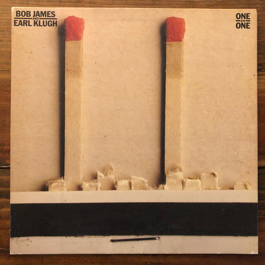 Bob James & Earl Klugh, "One on One" [Used]