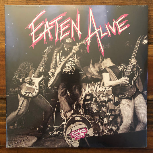 Nashville Pussy, "Eaten Alive" (Pink Vinyl) (Sealed) [Used]