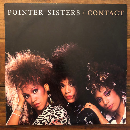 Pointer Sisters, "Contact" [Used]