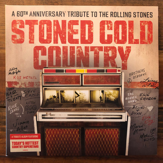 Stoned Cold Country (Various Artists) [Used]