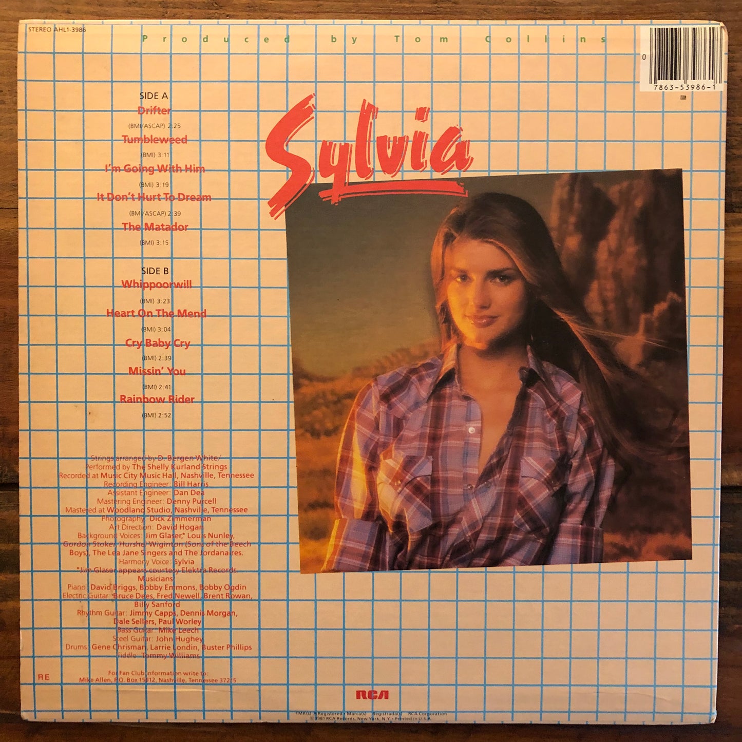 Sylvia, "Drifter" [Used]