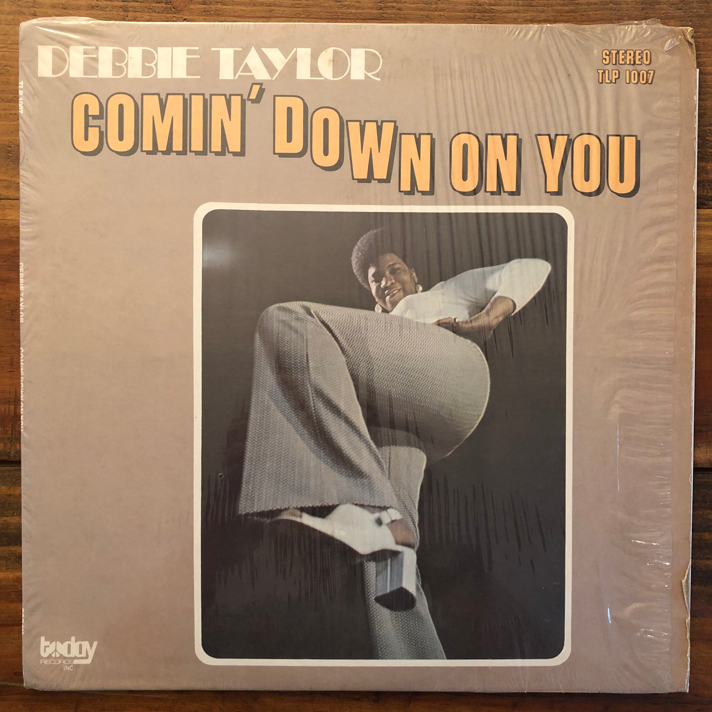 Debbie Taylor, "Comin' Down on You" [Used]