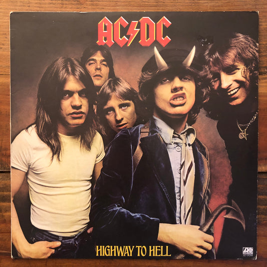 AC/DC, "Highway to Hell" [Used]