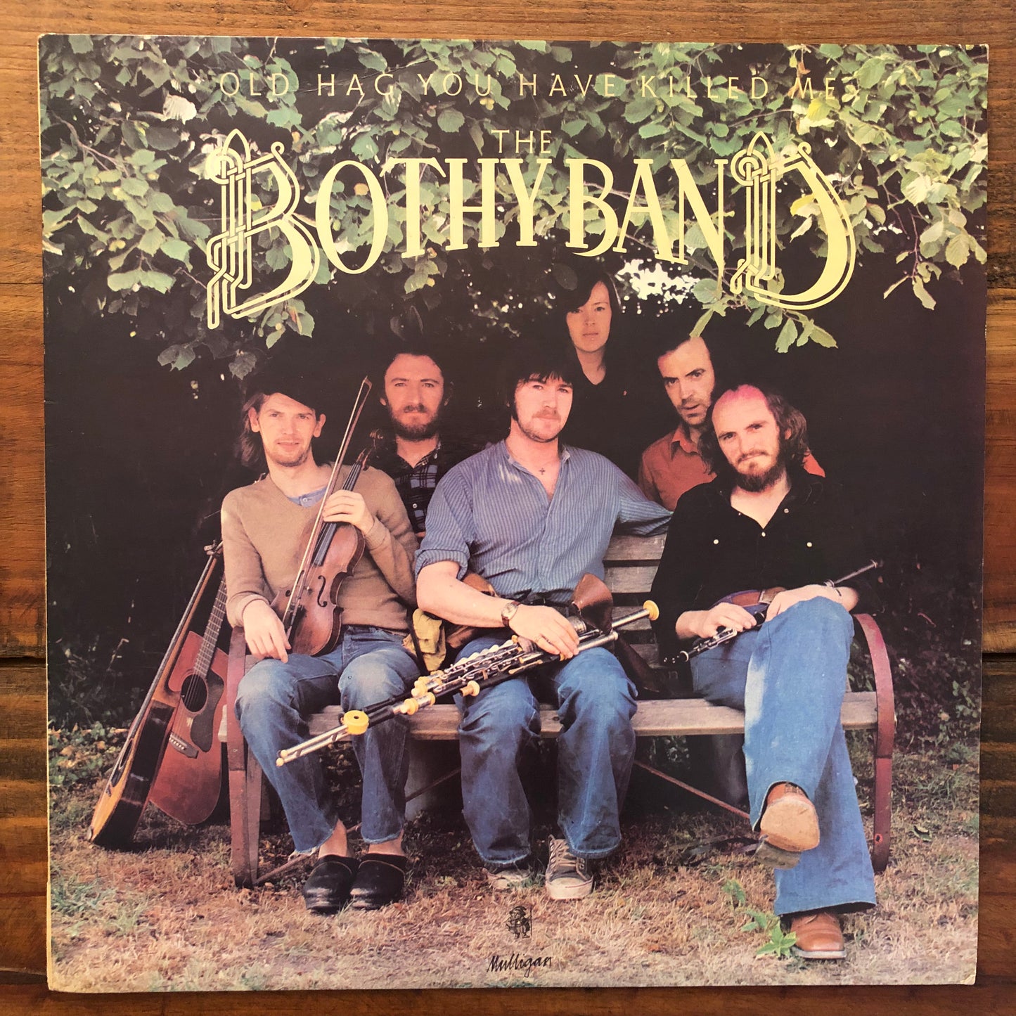 Bothy Band, "Old Hag You Have Killed Me" [Used]