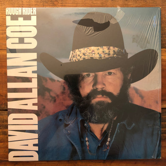 David Allan Coe, "Rough Rider" [Used]