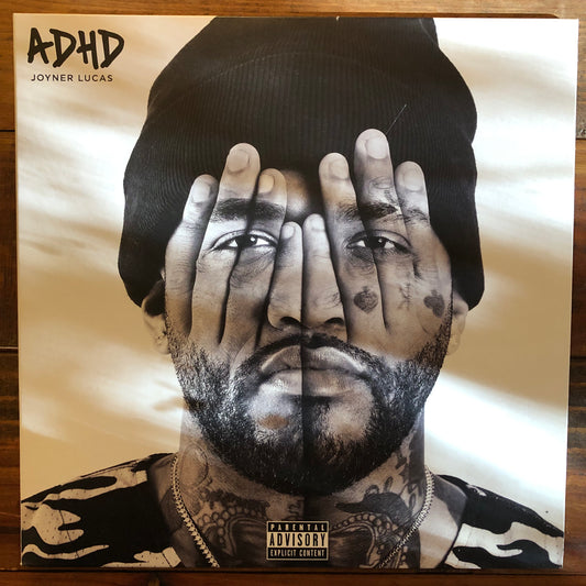 Joyner Lucas, "ADHD" (Gold Vinyl) [Used]