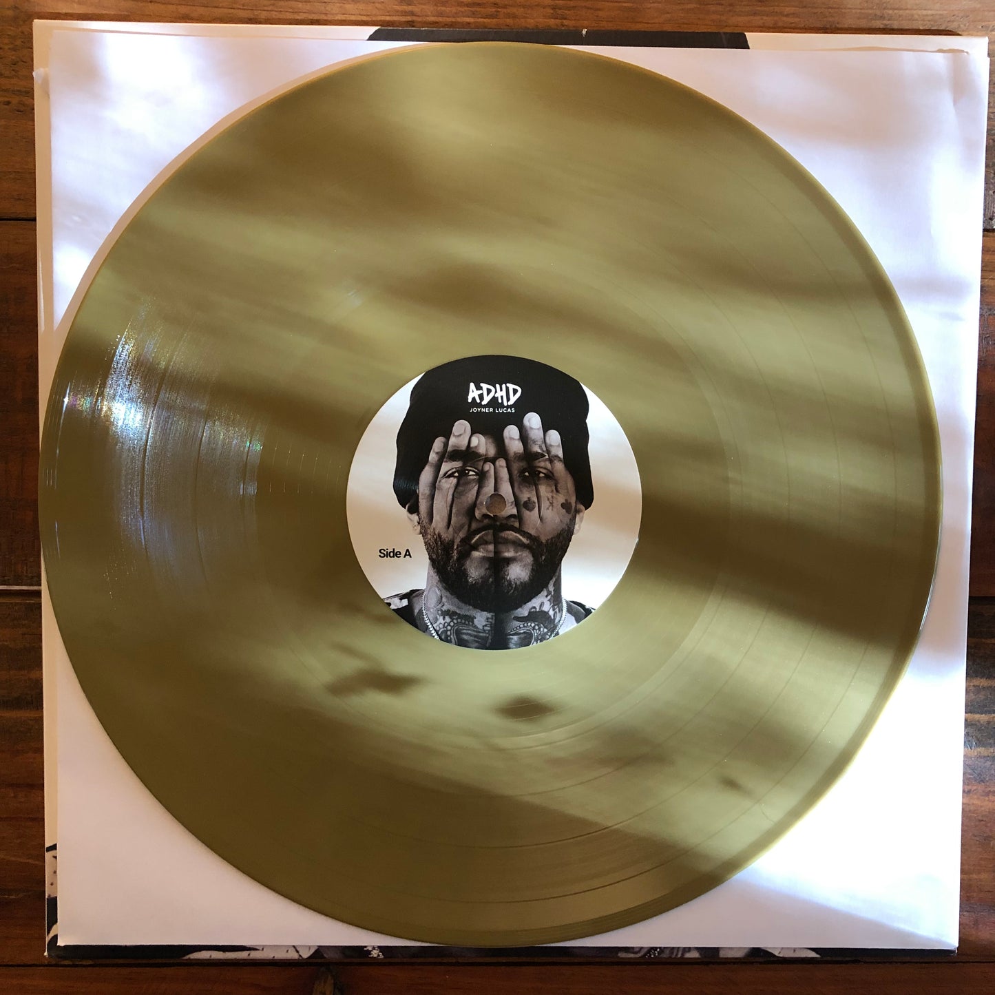 Joyner Lucas, "ADHD" (Gold Vinyl) [Used]