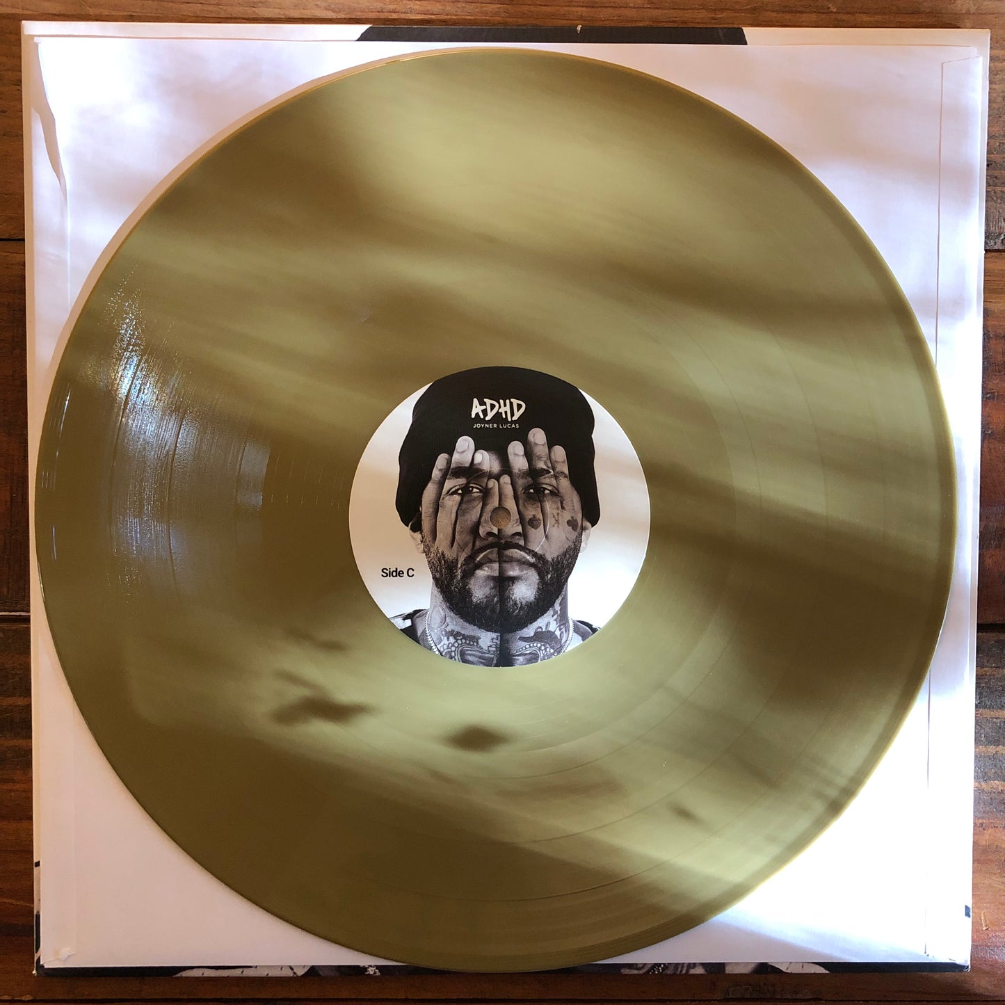 Joyner Lucas, "ADHD" (Gold Vinyl) [Used]