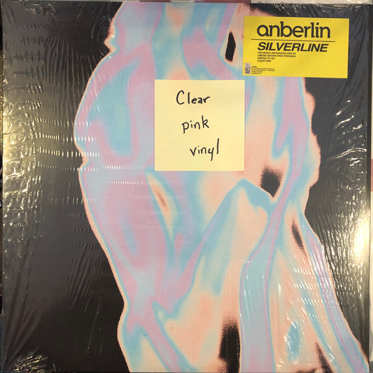 Anberlin, "Silverline" (Pink Vinyl) [Used]