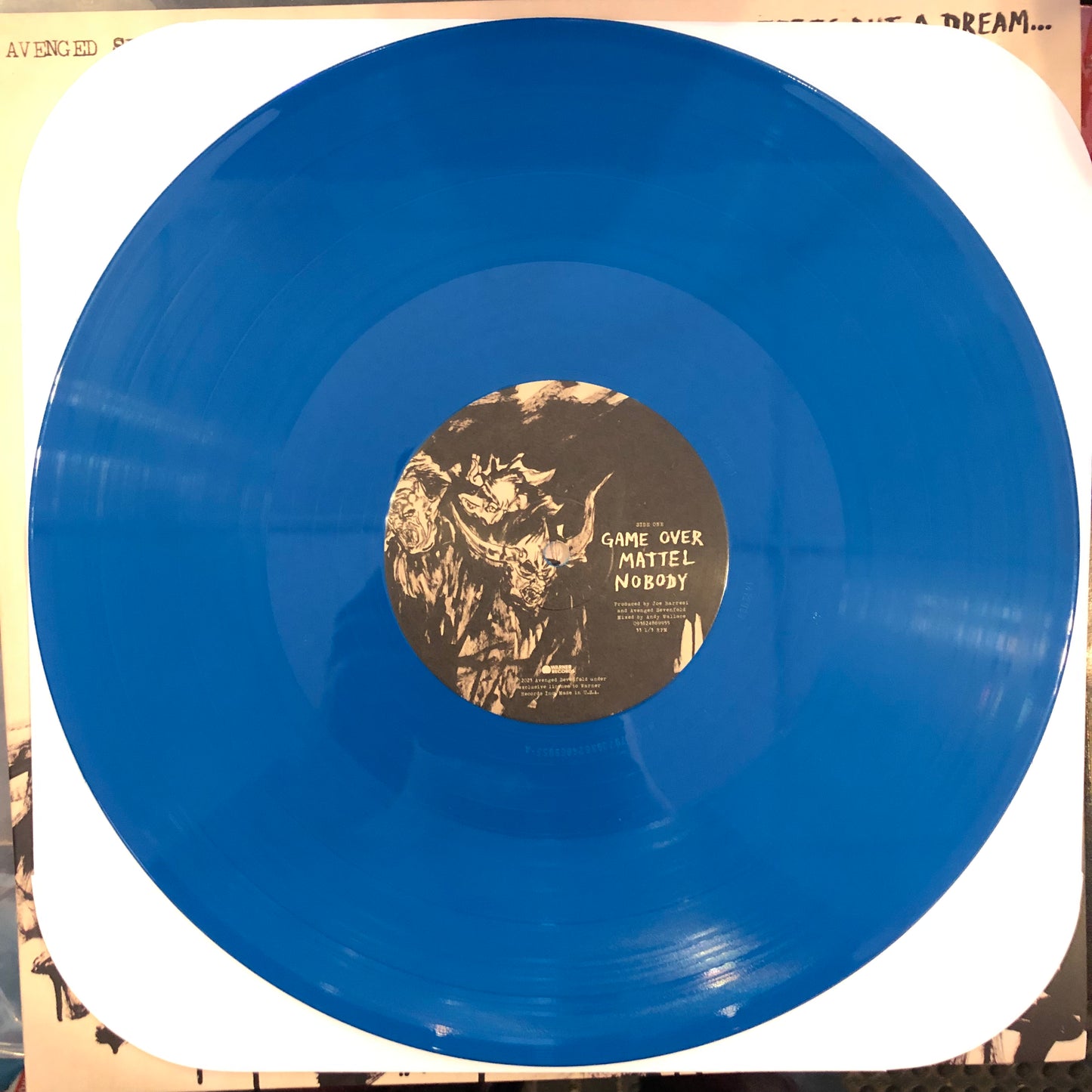 Avenged Sevenfold, "Life Is But a Dream..." (Cobalt Blue Vinyl) [Used]