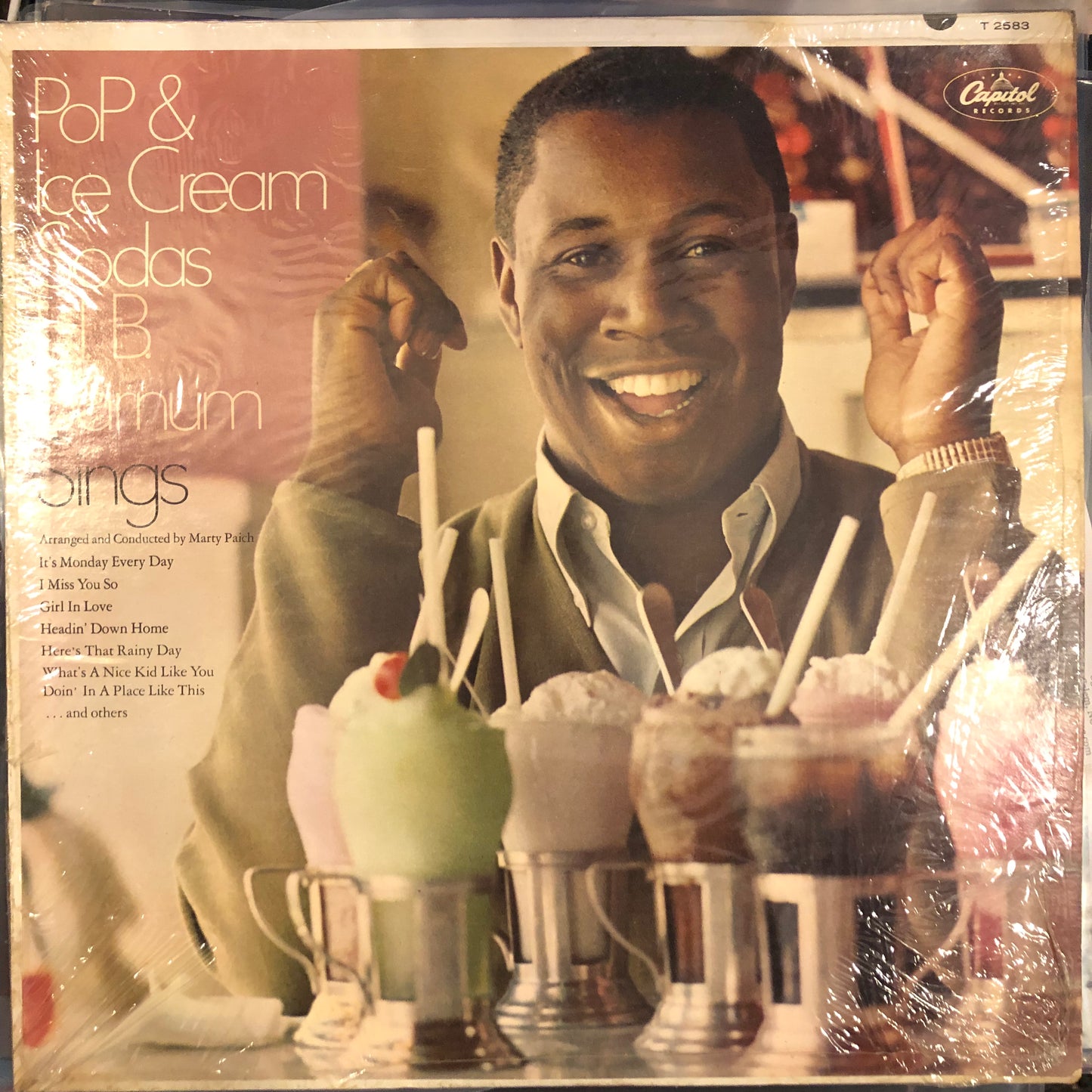 H.B. Barnum, "Pop & Ice Cream Sodas" (Mono) [Used]