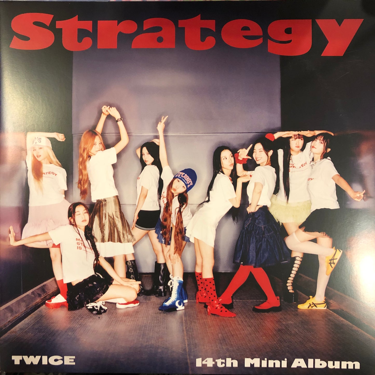 Twice, "Strategy" (Peppermint Vinyl) [Used]