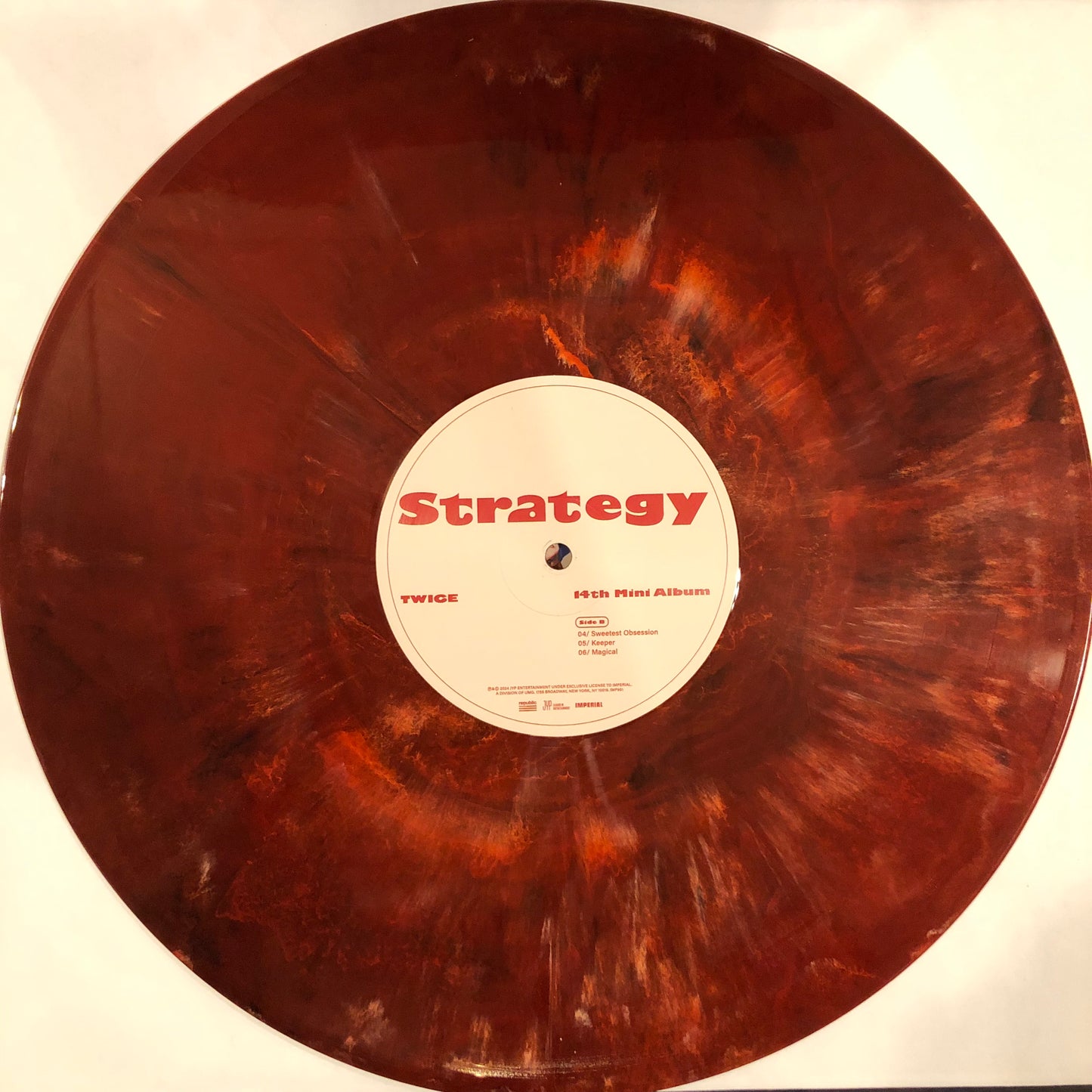 Twice, "Strategy" (Peppermint Vinyl) [Used]