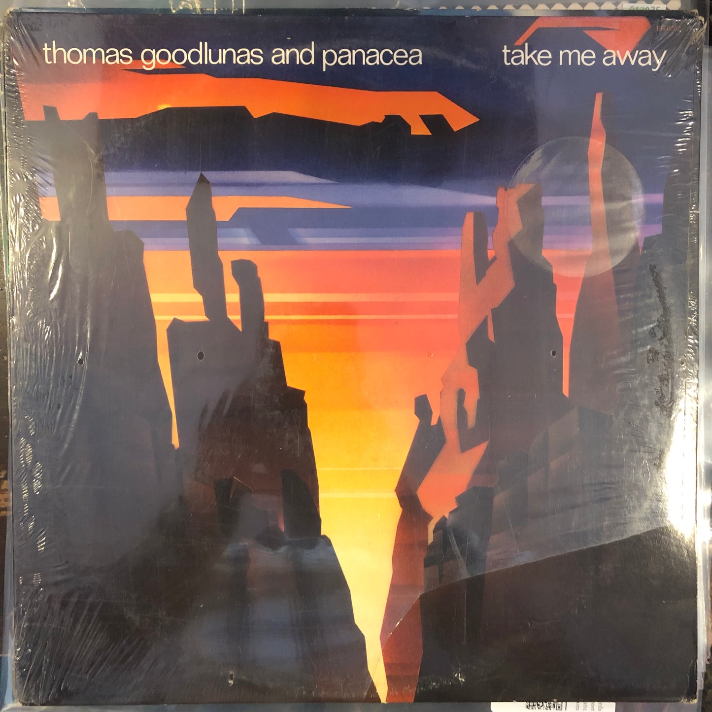 Thomas Goodlunas & Panacea, "Take Me Away" (Sealed) [Used]