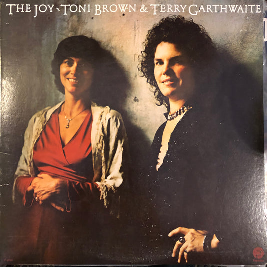 Toni Brown & Terry Garthwaite, "The Joy" [Used]